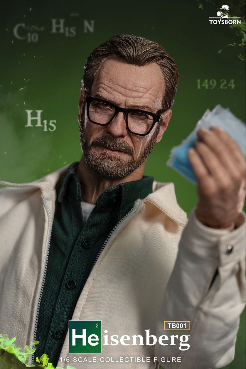 Beyond Sin Heisenberg White (Heisenberg Old White) 1/6