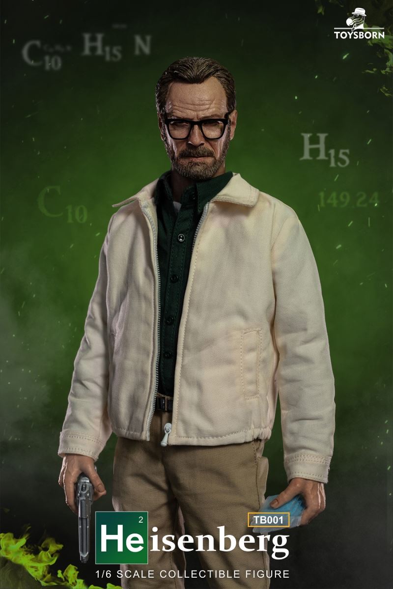 Beyond Sin Heisenberg White (Heisenberg Old White) 1/6