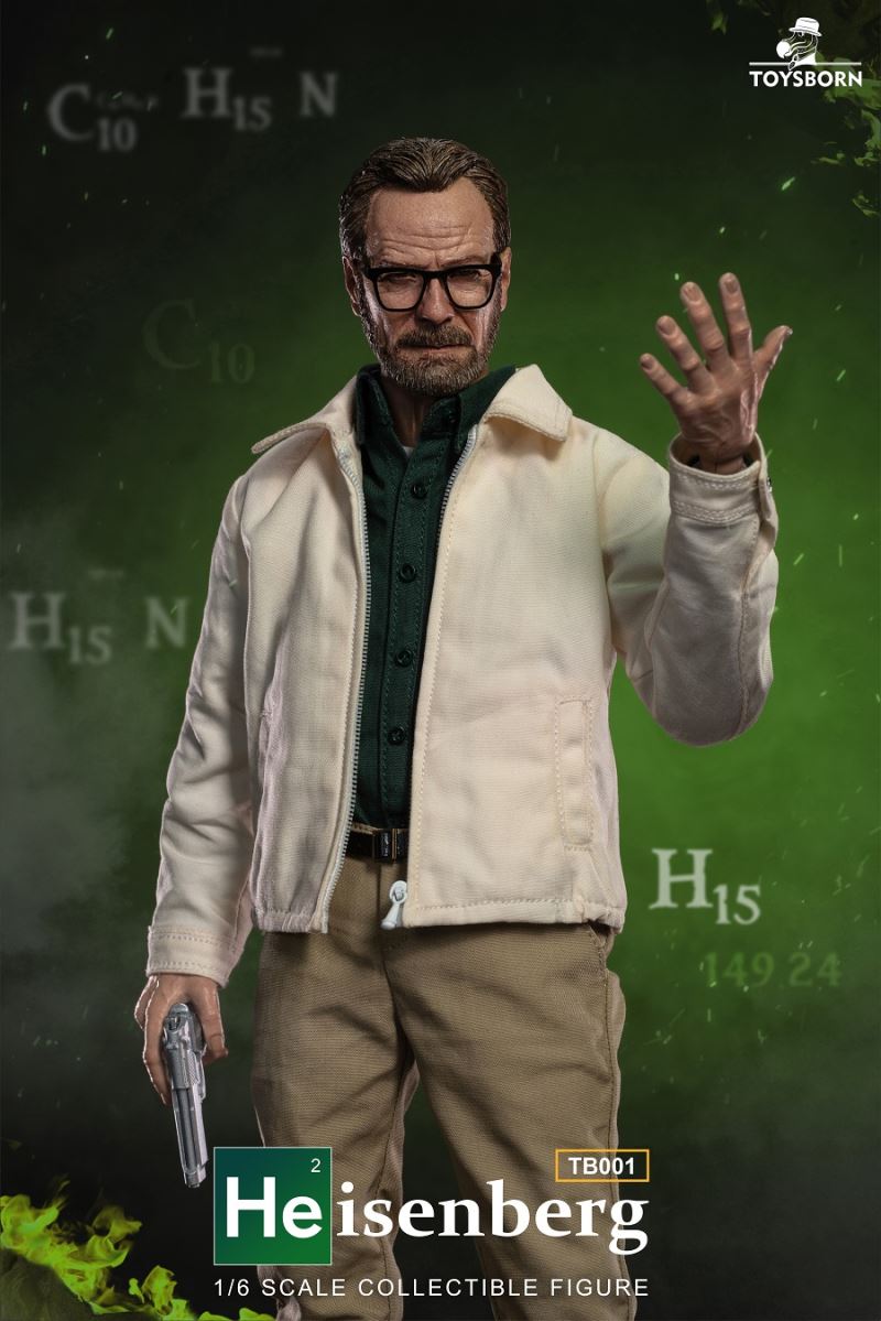 Beyond Sin Heisenberg White (Heisenberg Old White) 1/6