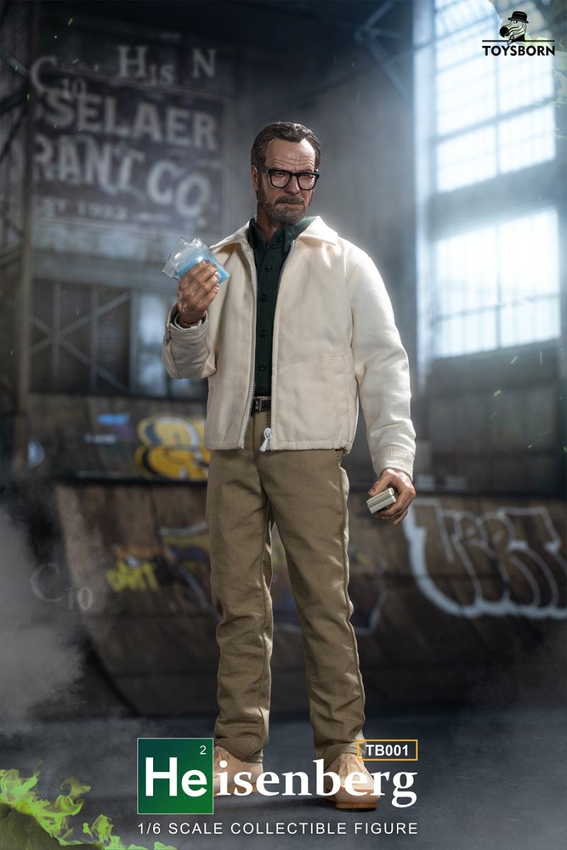 Beyond Sin Heisenberg White (Heisenberg Old White) 1/6