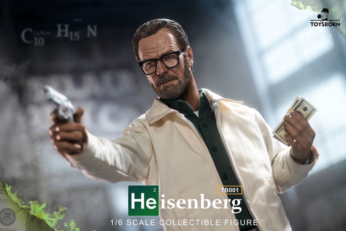 Beyond Sin Heisenberg White (Heisenberg Old White) 1/6