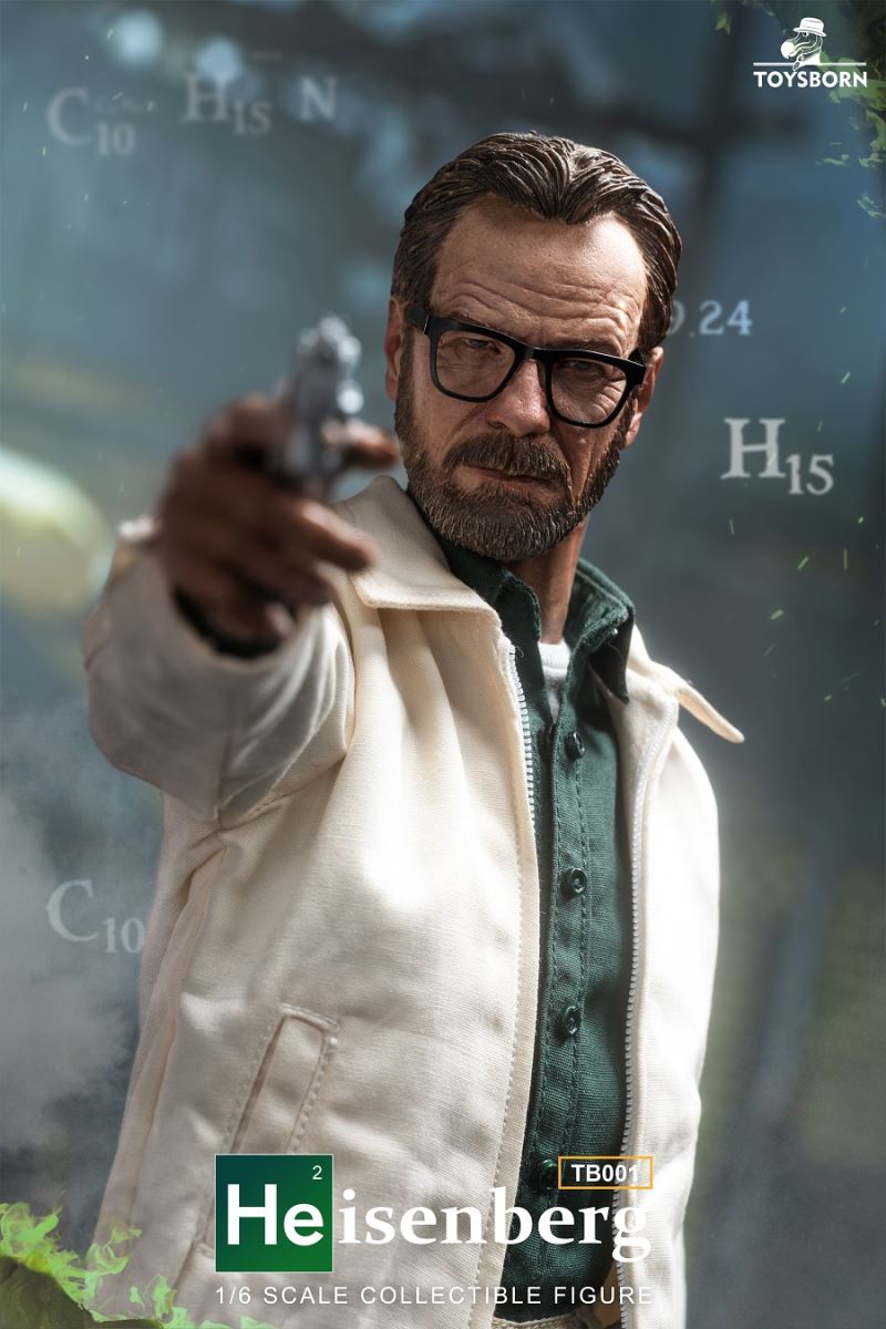 Beyond Sin Heisenberg White (Heisenberg Old White) 1/6