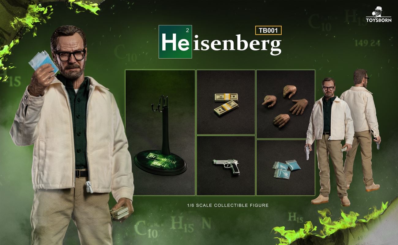 Beyond Sin Heisenberg White (Heisenberg Old White) 1/6