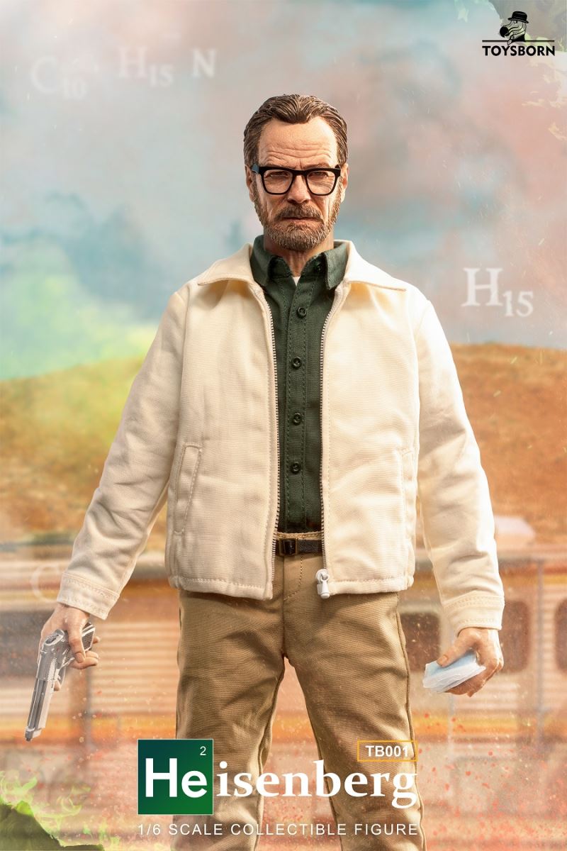 Beyond Sin Heisenberg White (Heisenberg Old White) 1/6