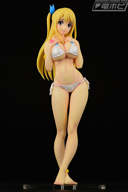 Lucy Heartfilia Swimsuit PURE in HEART / Swimsuit PURE in HEART ver.Twin tail / Swimsuit PURE in HEART ver.MaxCute