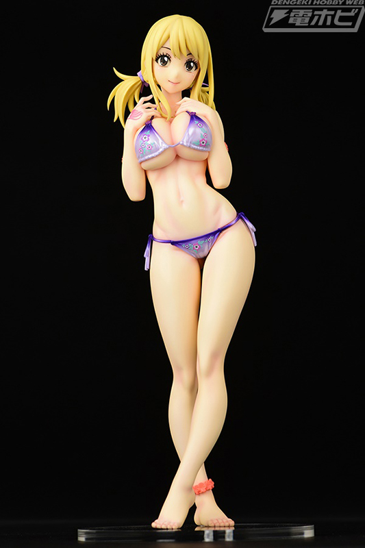 Lucy Heartfilia Swimsuit PURE in HEART / Swimsuit PURE in HEART ver.Twin tail / Swimsuit PURE in HEART ver.MaxCute