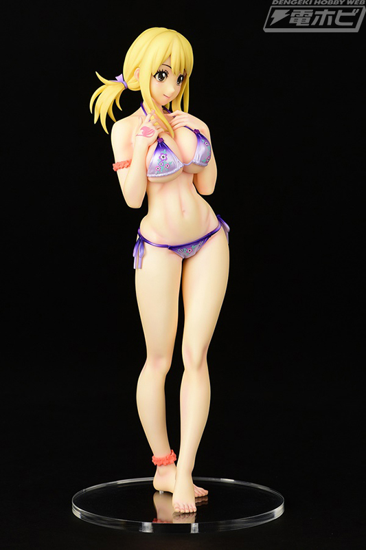 Lucy Heartfilia Swimsuit PURE in HEART / Swimsuit PURE in HEART ver.Twin tail / Swimsuit PURE in HEART ver.MaxCute