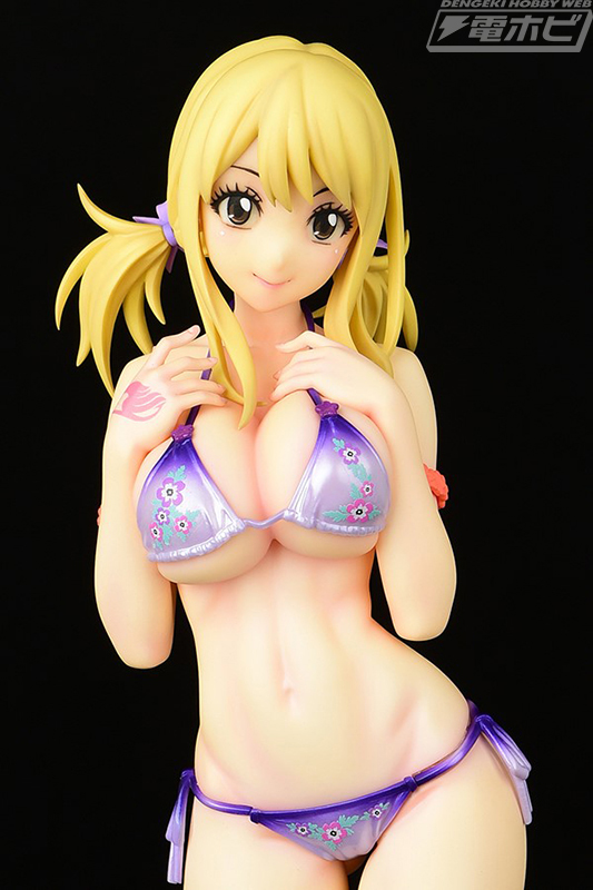 Lucy Heartfilia Swimsuit PURE in HEART / Swimsuit PURE in HEART ver.Twin tail / Swimsuit PURE in HEART ver.MaxCute