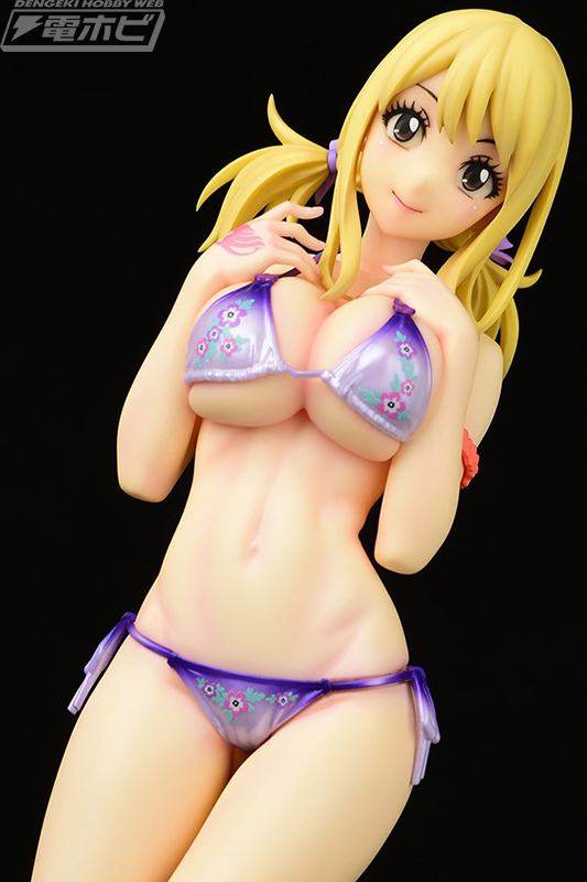Lucy Heartfilia Swimsuit PURE in HEART / Swimsuit PURE in HEART ver.Twin tail / Swimsuit PURE in HEART ver.MaxCute