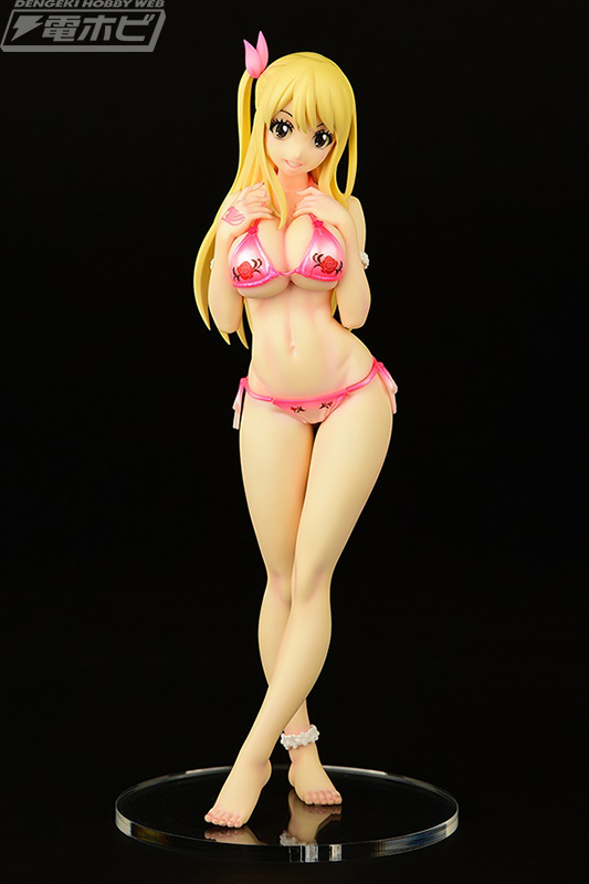 Lucy Heartfilia Swimsuit PURE in HEART / Swimsuit PURE in HEART ver.Twin tail / Swimsuit PURE in HEART ver.MaxCute