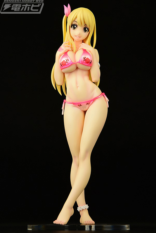 Lucy Heartfilia Swimsuit PURE in HEART / Swimsuit PURE in HEART ver.Twin tail / Swimsuit PURE in HEART ver.MaxCute