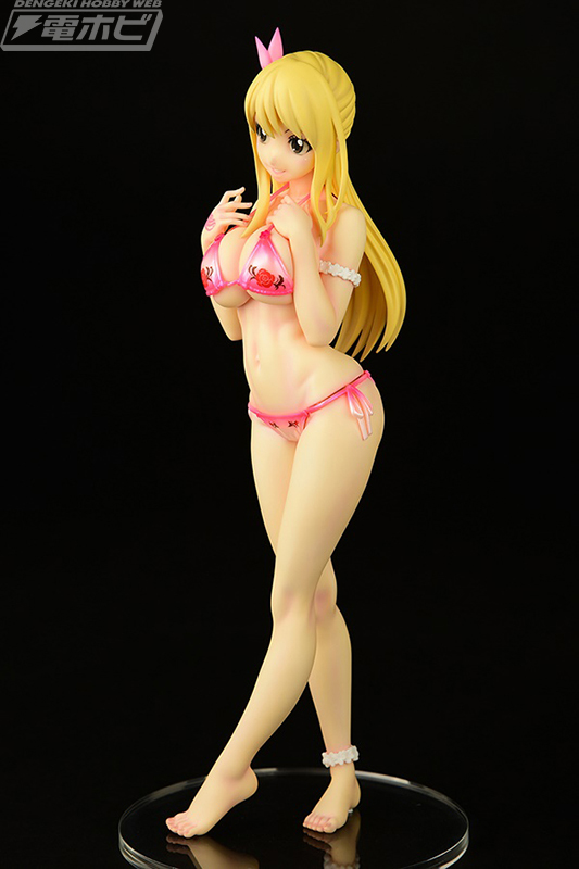 Lucy Heartfilia Swimsuit PURE in HEART / Swimsuit PURE in HEART ver.Twin tail / Swimsuit PURE in HEART ver.MaxCute