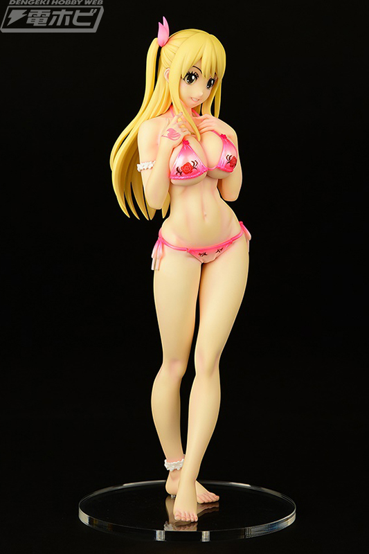 Lucy Heartfilia Swimsuit PURE in HEART / Swimsuit PURE in HEART ver.Twin tail / Swimsuit PURE in HEART ver.MaxCute