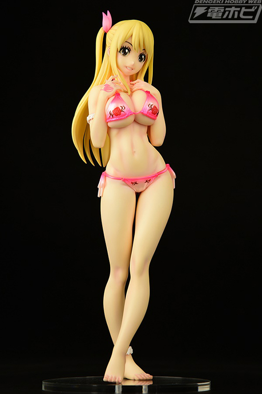 Lucy Heartfilia Swimsuit PURE in HEART / Swimsuit PURE in HEART ver.Twin tail / Swimsuit PURE in HEART ver.MaxCute