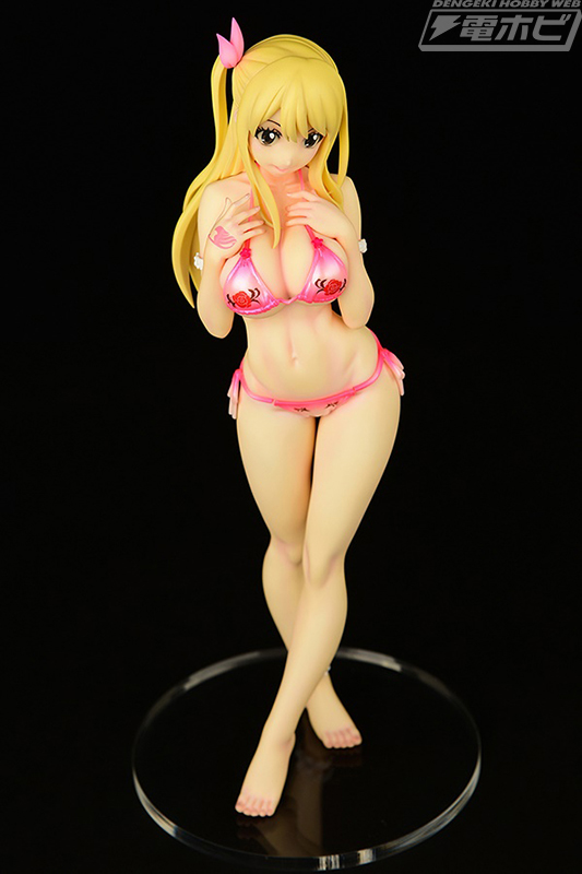 Lucy Heartfilia Swimsuit PURE in HEART / Swimsuit PURE in HEART ver.Twin tail / Swimsuit PURE in HEART ver.MaxCute