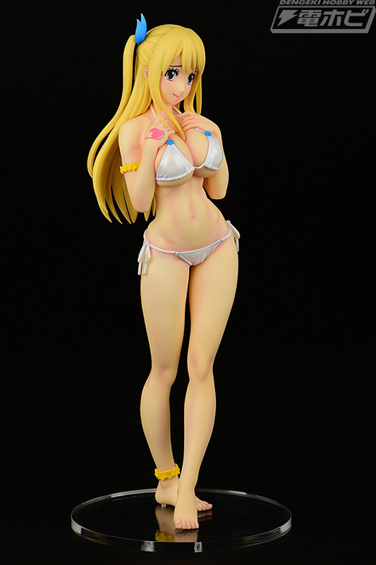 Lucy Heartfilia Swimsuit PURE in HEART / Swimsuit PURE in HEART ver.Twin tail / Swimsuit PURE in HEART ver.MaxCute