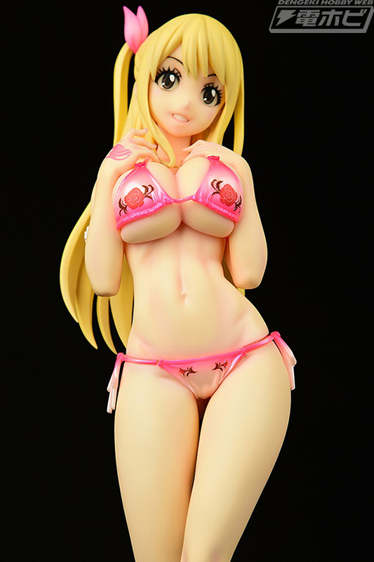 Lucy Heartfilia Swimsuit PURE in HEART / Swimsuit PURE in HEART ver.Twin tail / Swimsuit PURE in HEART ver.MaxCute