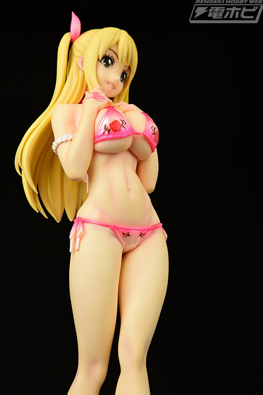 Lucy Heartfilia Swimsuit PURE in HEART / Swimsuit PURE in HEART ver.Twin tail / Swimsuit PURE in HEART ver.MaxCute