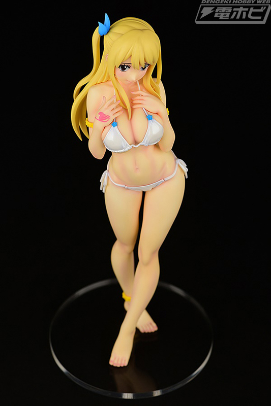 Lucy Heartfilia Swimsuit PURE in HEART / Swimsuit PURE in HEART ver.Twin tail / Swimsuit PURE in HEART ver.MaxCute