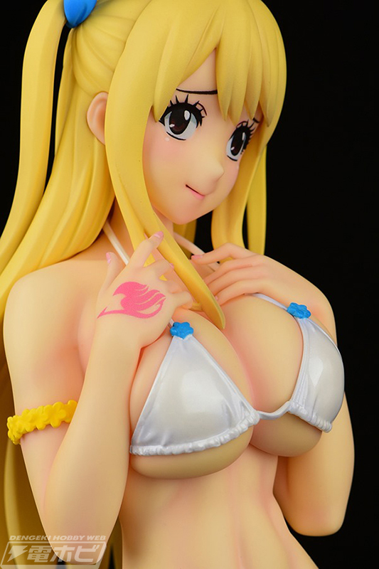 Lucy Heartfilia Swimsuit PURE in HEART / Swimsuit PURE in HEART ver.Twin tail / Swimsuit PURE in HEART ver.MaxCute