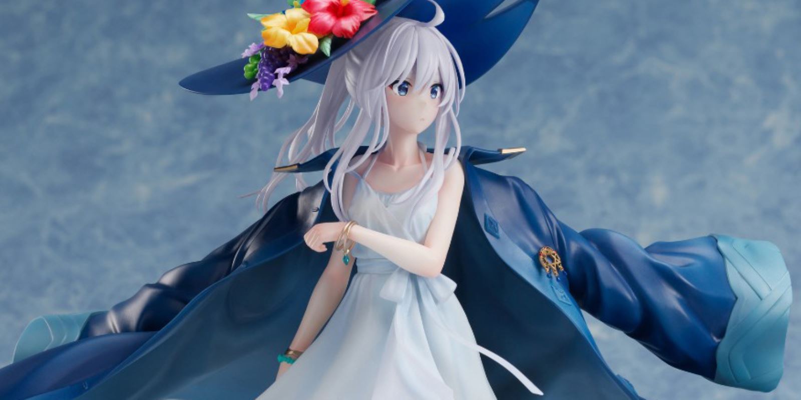 F: NEX Majo no Tabitabi - Elaina -Summer White Dress Ver. - 1/7