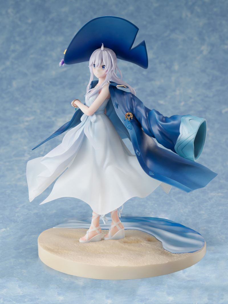 F: NEX Majo no Tabitabi - Elaina -Summer White Dress Ver. - 1/7