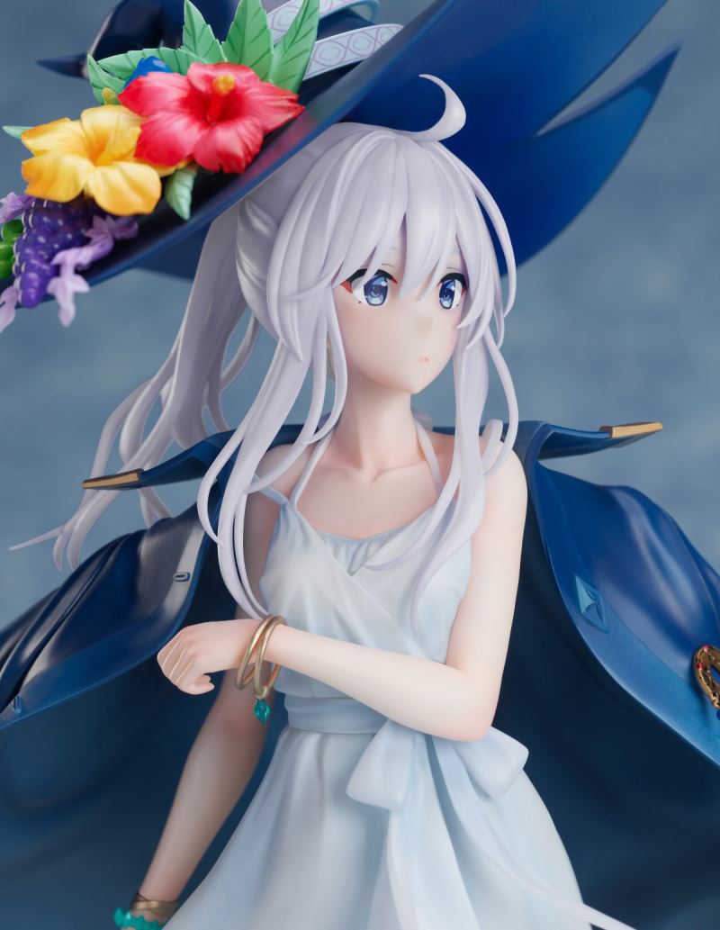 F: NEX Majo no Tabitabi - Elaina -Summer White Dress Ver. - 1/7