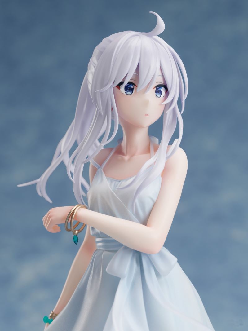 F: NEX Majo no Tabitabi - Elaina -Summer White Dress Ver. - 1/7