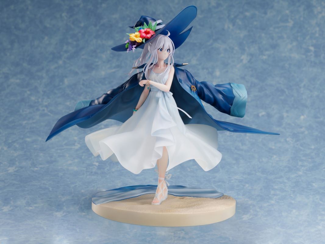 F: NEX Majo no Tabitabi - Elaina -Summer White Dress Ver. - 1/7