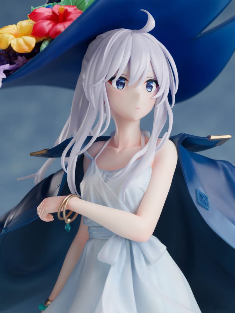 F: NEX Majo no Tabitabi - Elaina -Summer White Dress Ver. - 1/7