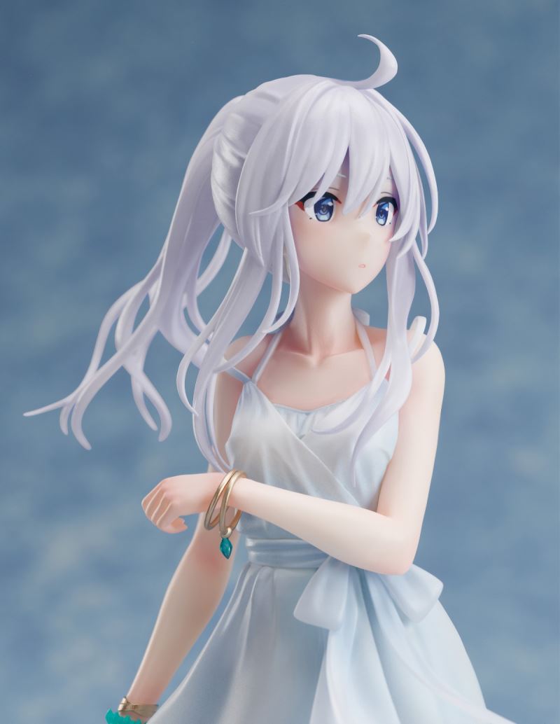 F: NEX Majo no Tabitabi - Elaina -Summer White Dress Ver. - 1/7