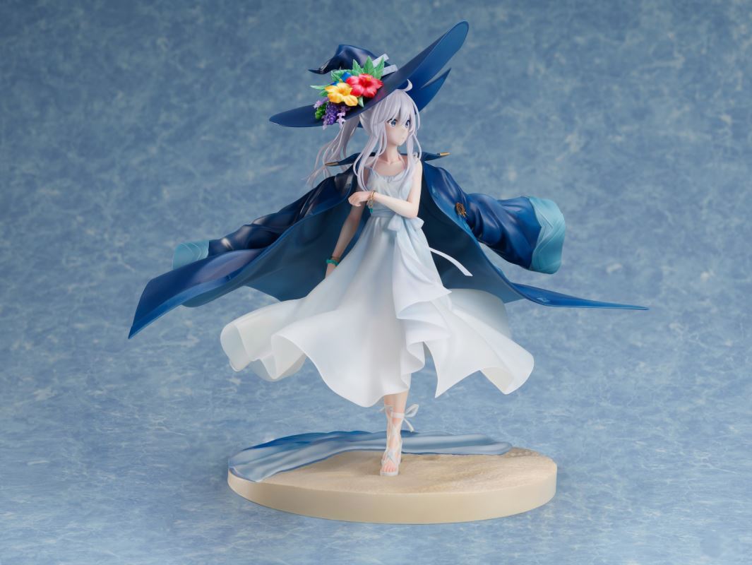F: NEX Majo no Tabitabi - Elaina -Summer White Dress Ver. - 1/7