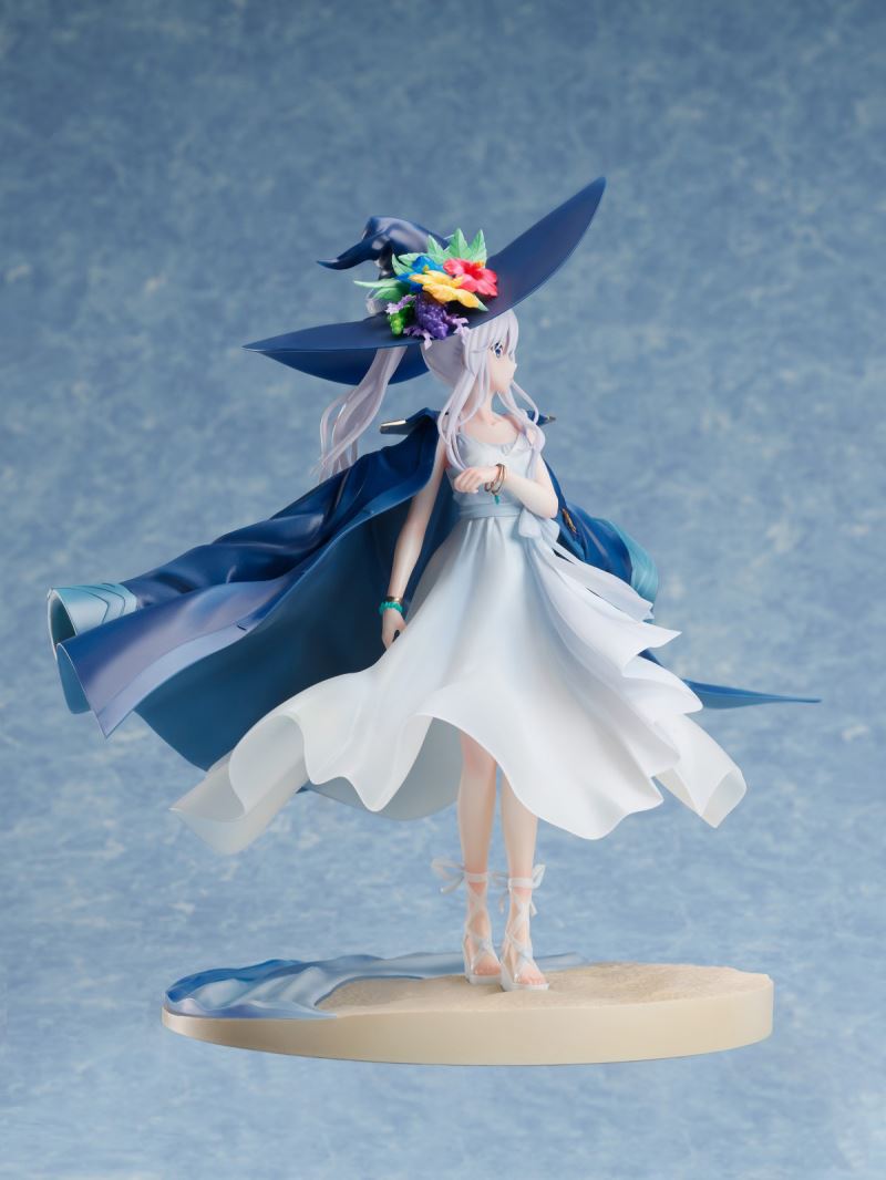 F: NEX Majo no Tabitabi - Elaina -Summer White Dress Ver. - 1/7