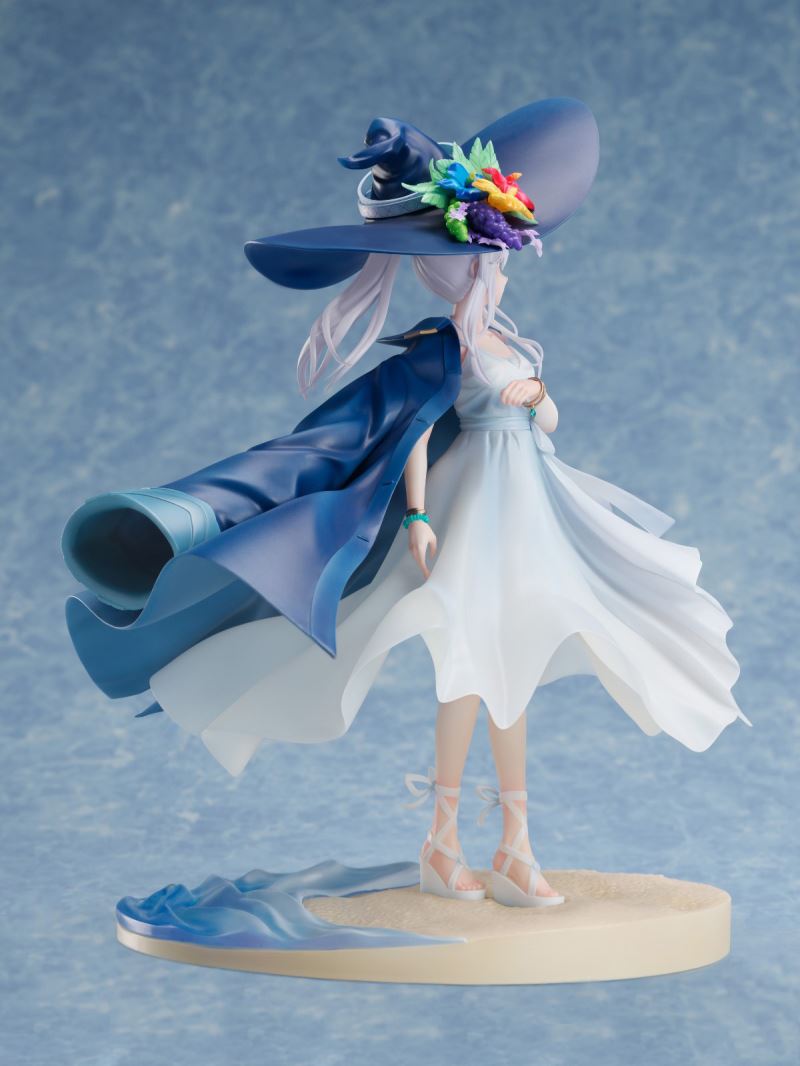 F: NEX Majo no Tabitabi - Elaina -Summer White Dress Ver. - 1/7