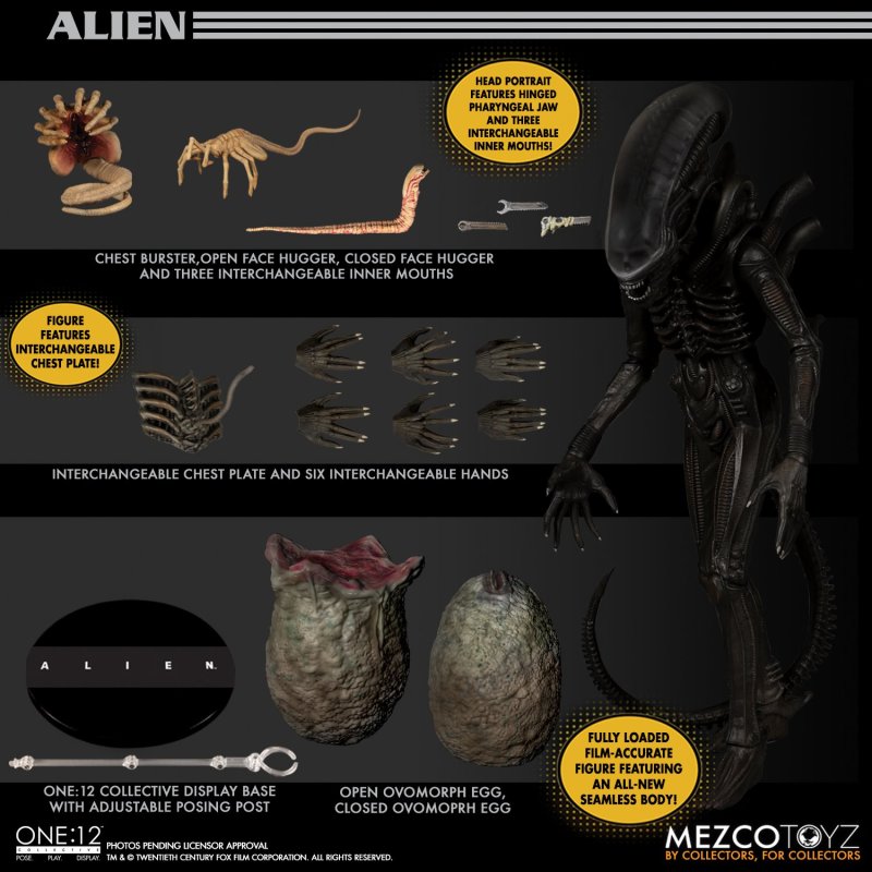 ONE:12 COLLECTIVE Alien