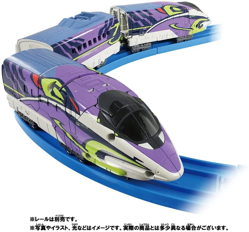 Transformed Robo Shinkansen Z Mimiskay TYPE EVA