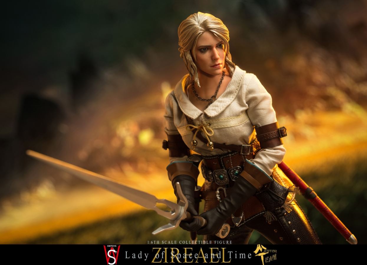 Zireael Ciri 1/6