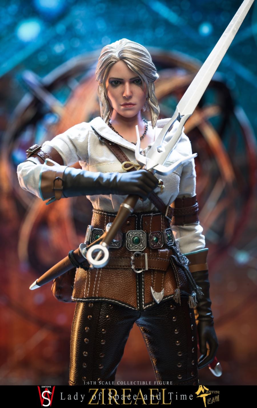 Zireael Ciri 1/6