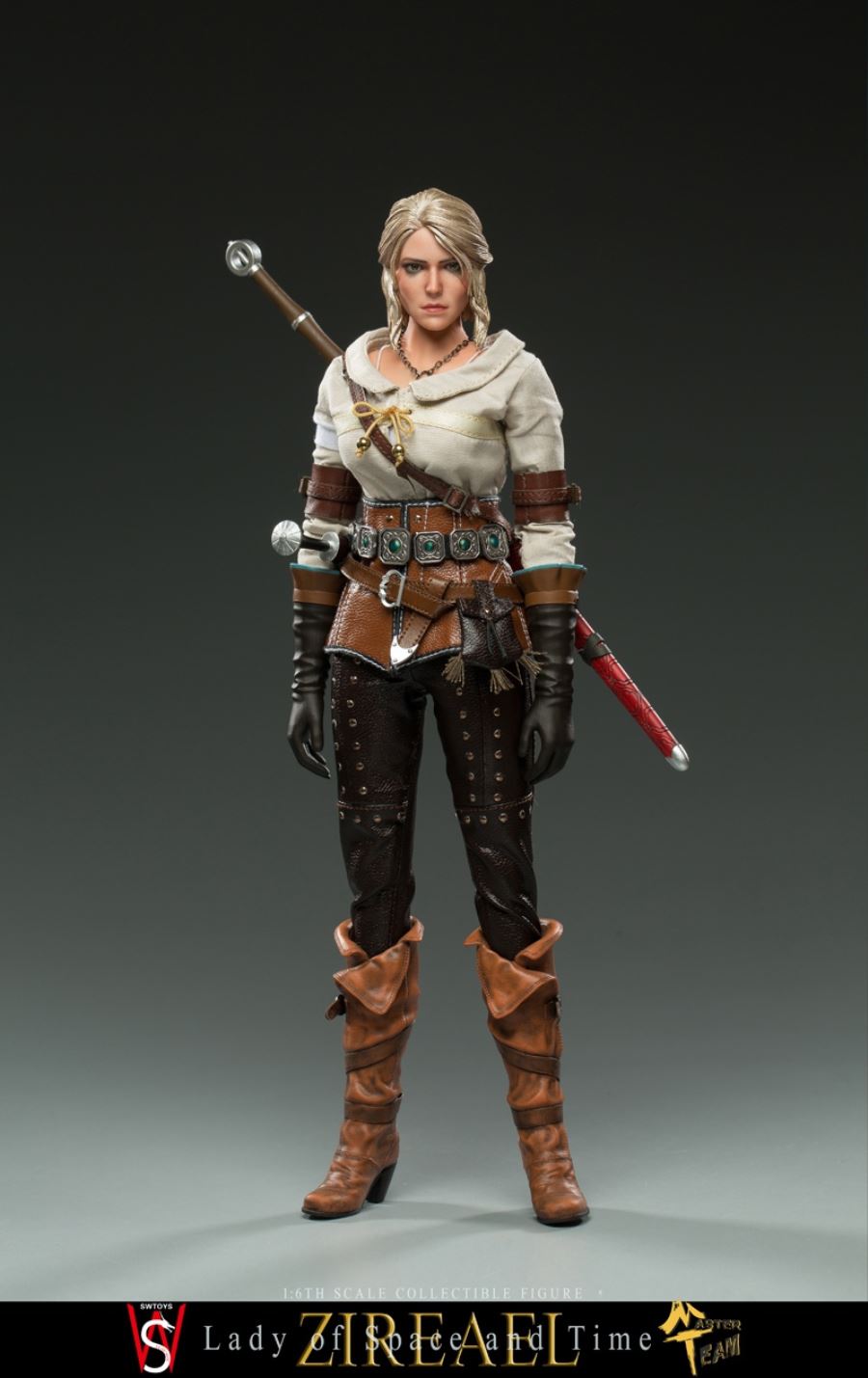 Zireael Ciri 1/6