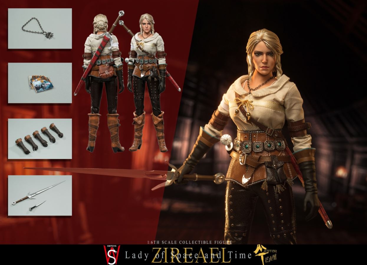 Zireael Ciri 1/6