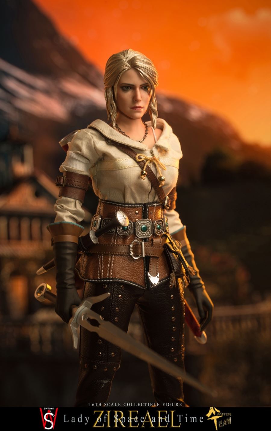 Zireael Ciri 1/6