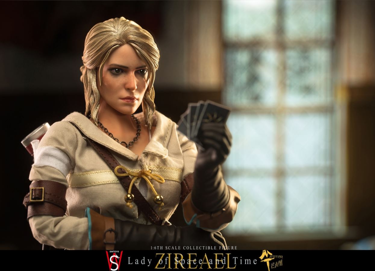 Zireael Ciri 1/6