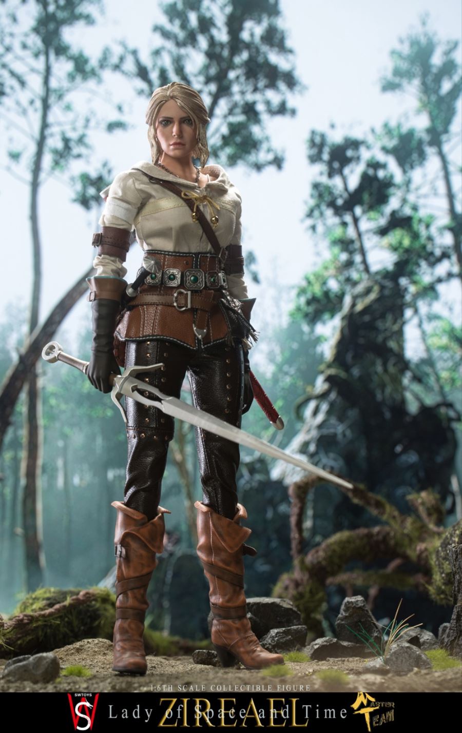 Zireael Ciri 1/6