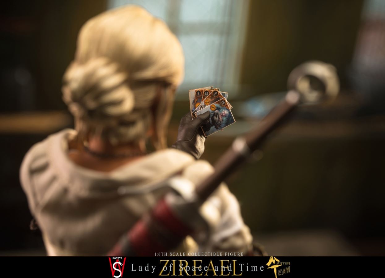 Zireael Ciri 1/6