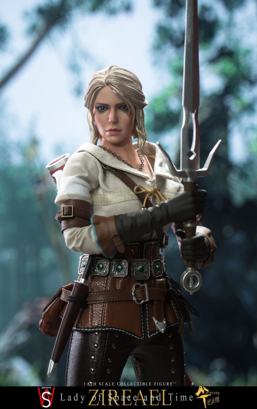 Zireael Ciri 1/6