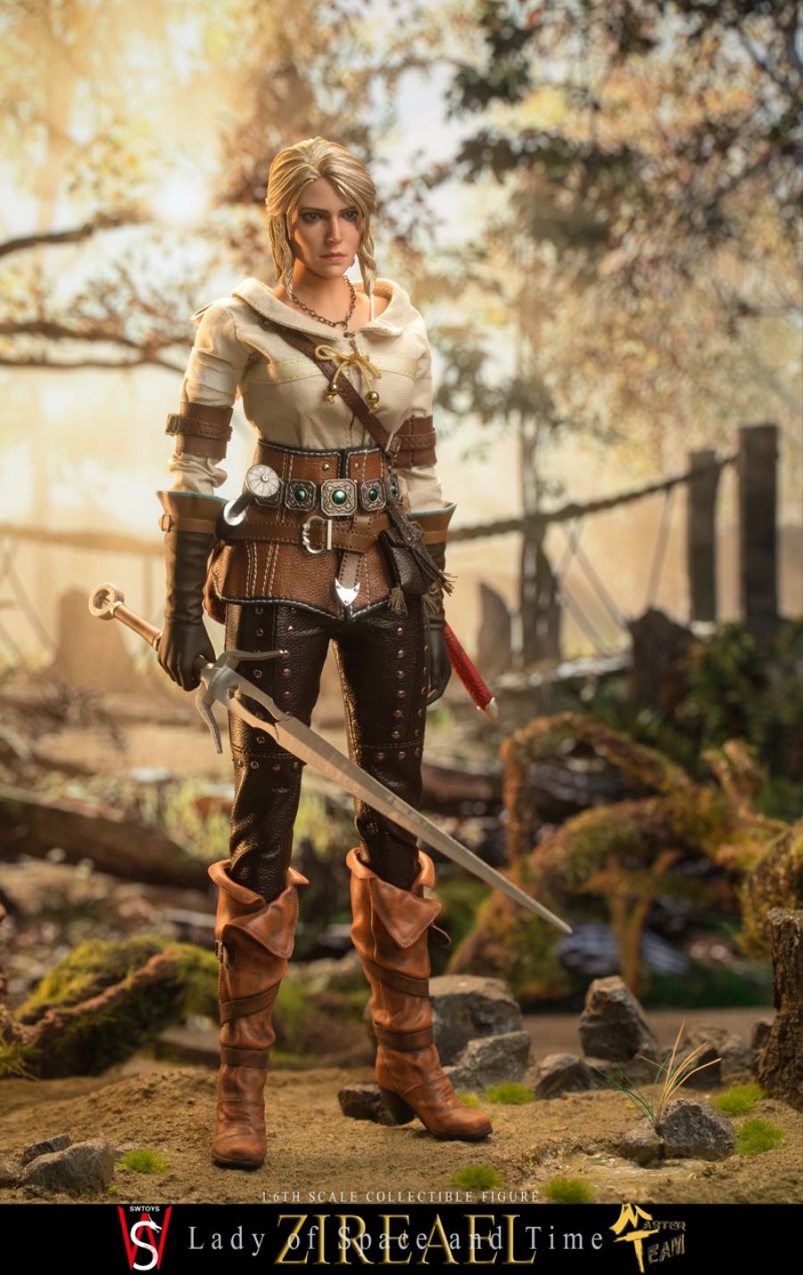 Zireael Ciri 1/6