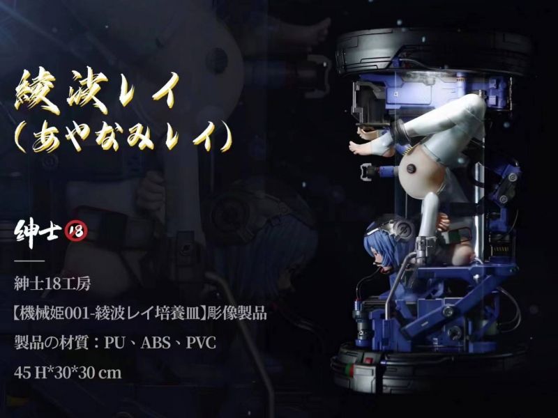 Mechanical Hime 001 - Ayanami Petri Dish