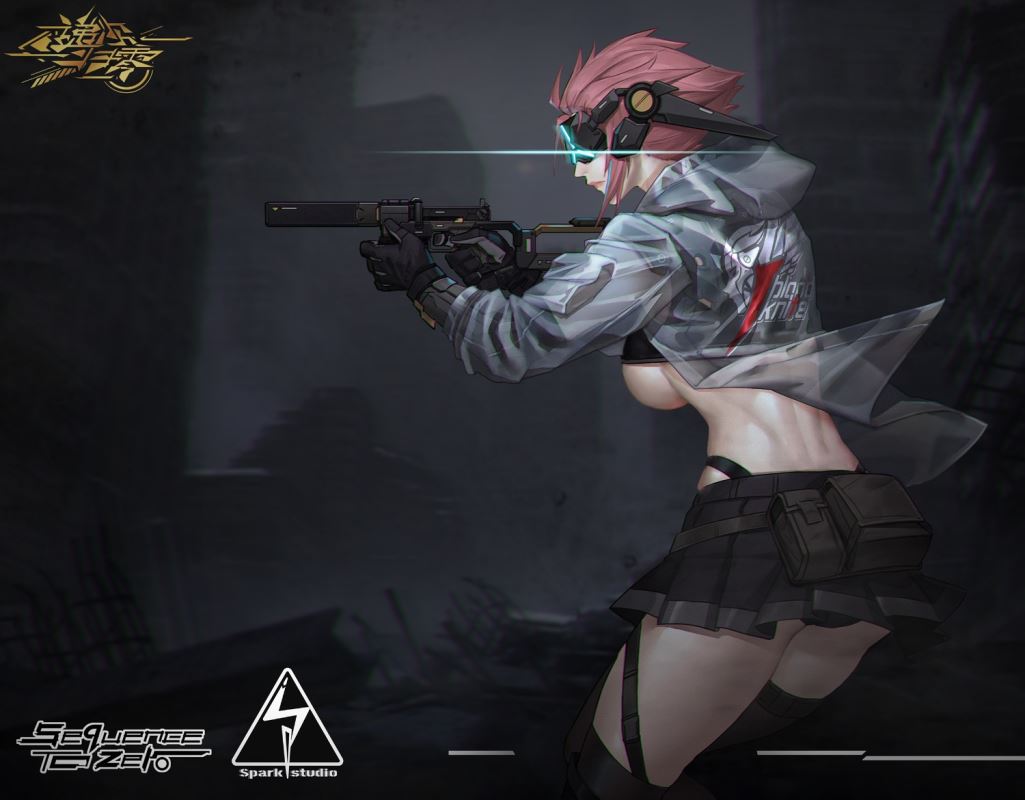 Biomimetic Special Operations Team NO.001 Blood Sword (STZS001) 1/6