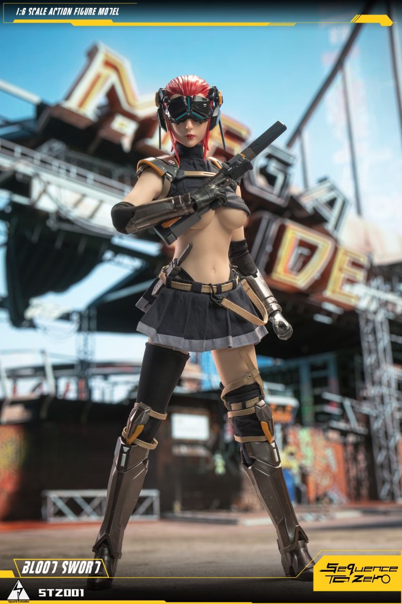 Biomimetic Special Operations Team NO.001 Blood Sword (STZS001) 1/6