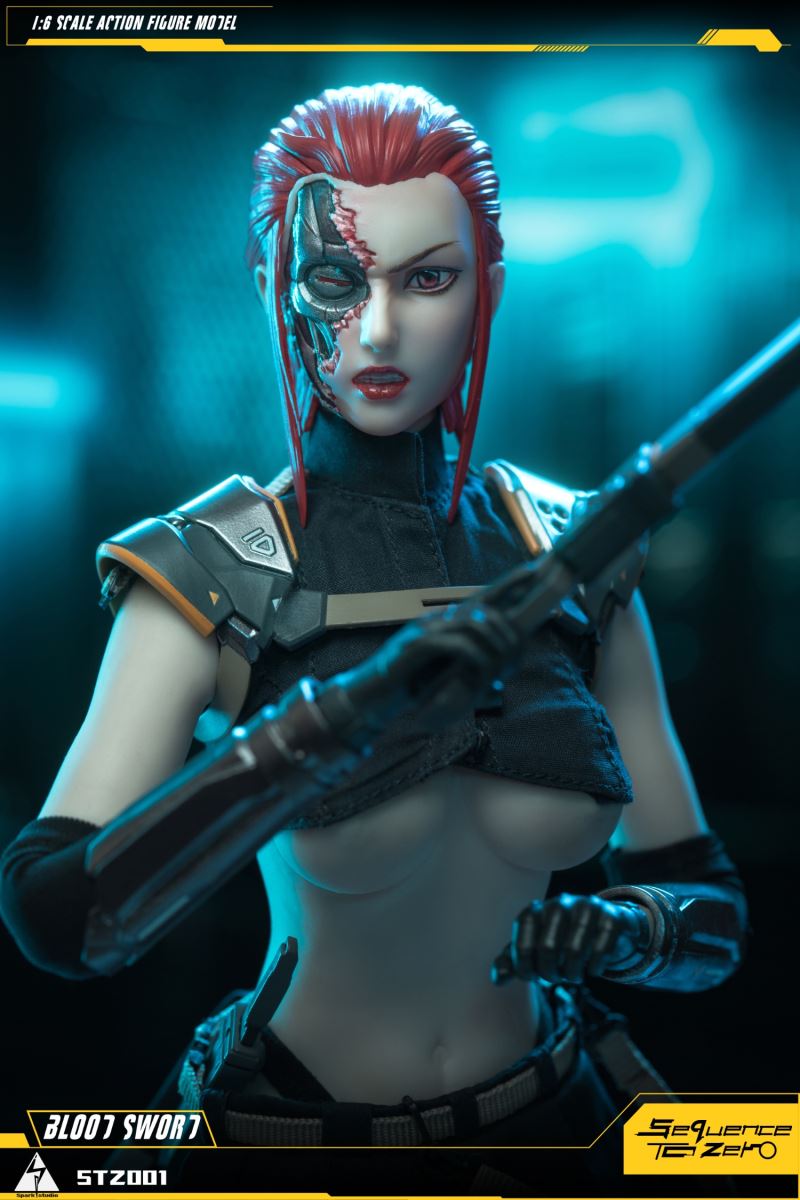 Biomimetic Special Operations Team NO.001 Blood Sword (STZS001) 1/6